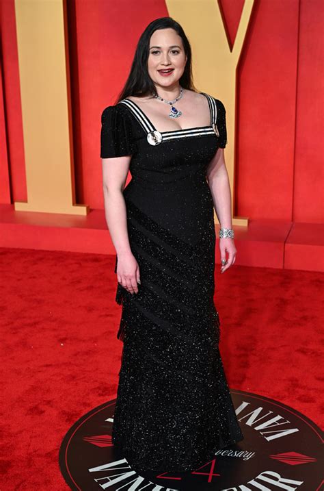 Vanity Fair Oscar Party 2024: Lily Gladstone in Gucci + Joe Big 